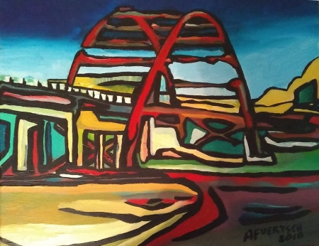 Penn Bridge by artist ANDY FUERTSCH